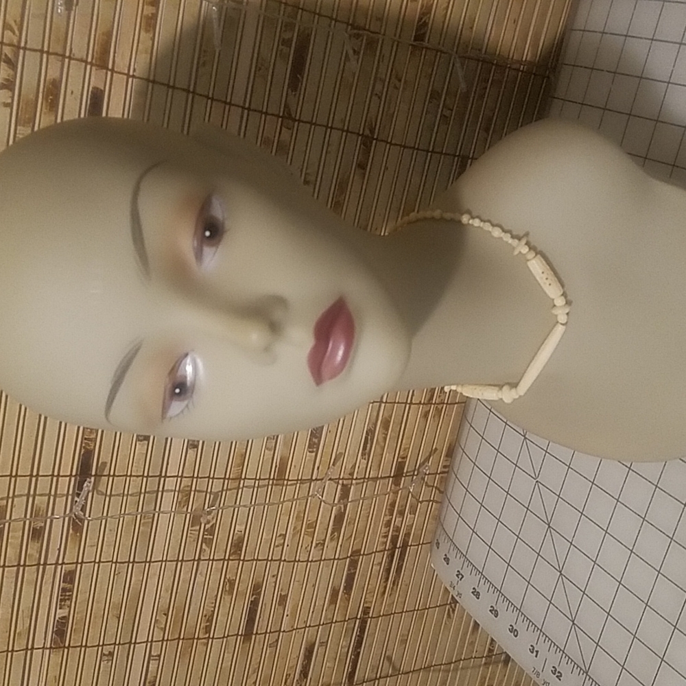Catatonic Clothing New w Tags Beaded Choker 13" - Picture 2 of 7